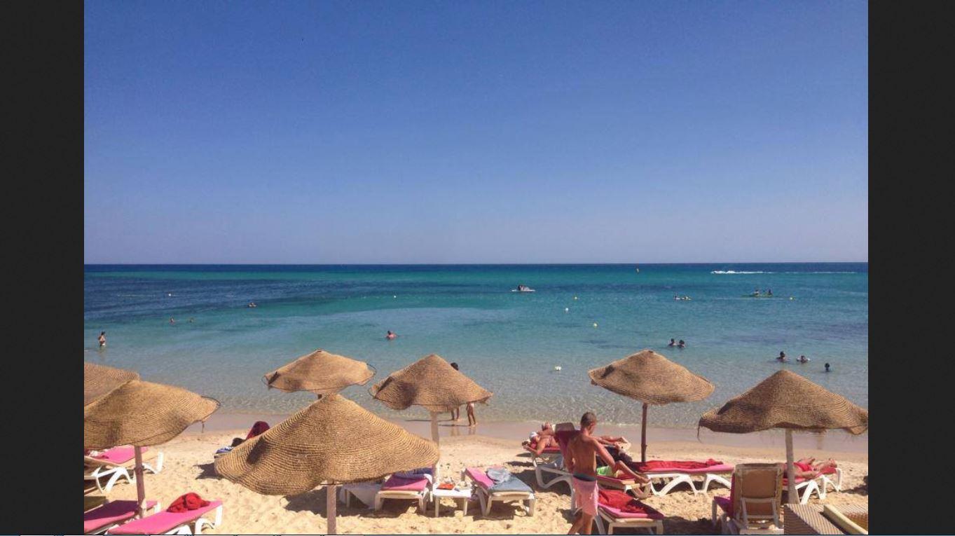 Palm Beach Hammamet Eksteriør billede