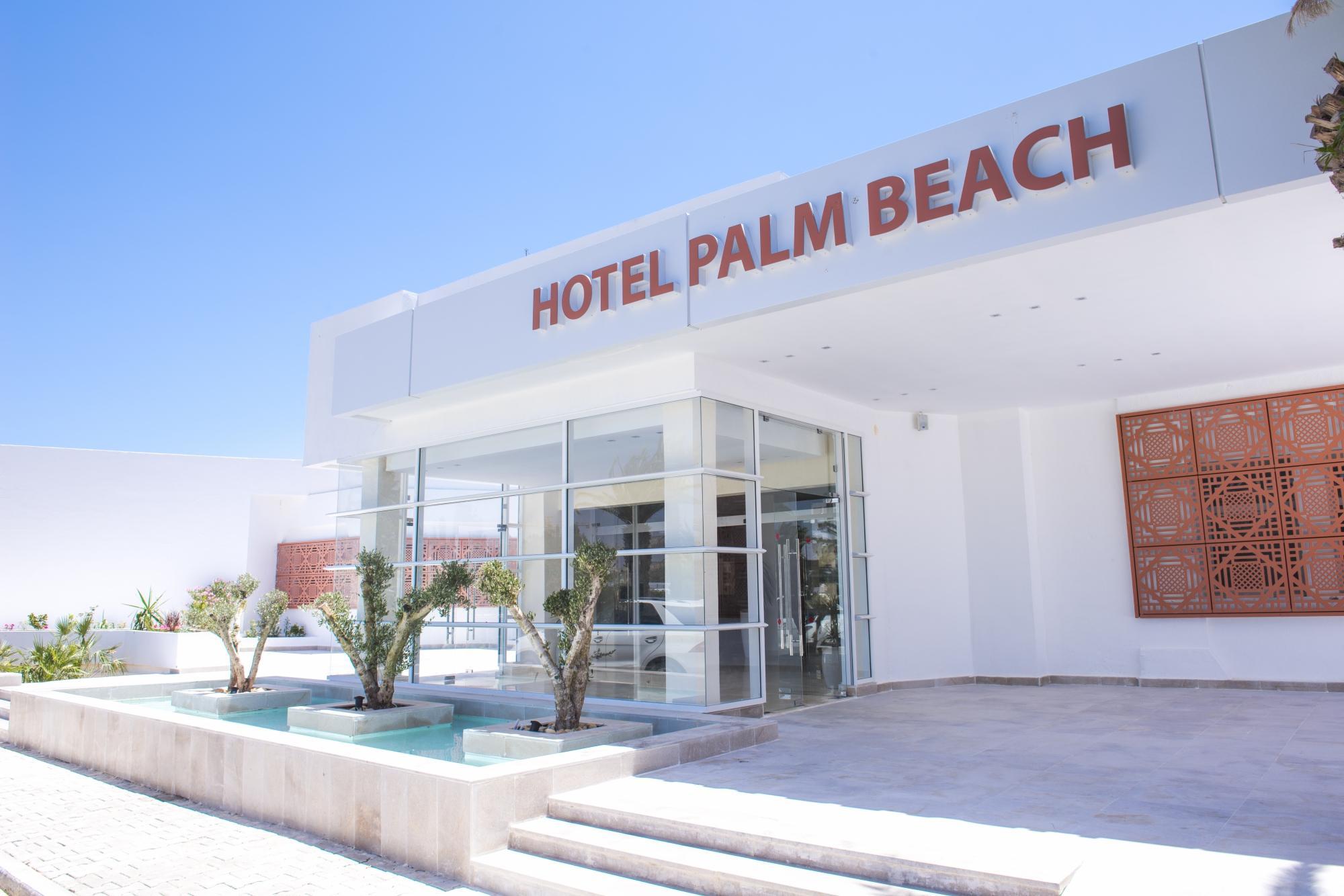 Palm Beach Hammamet Eksteriør billede