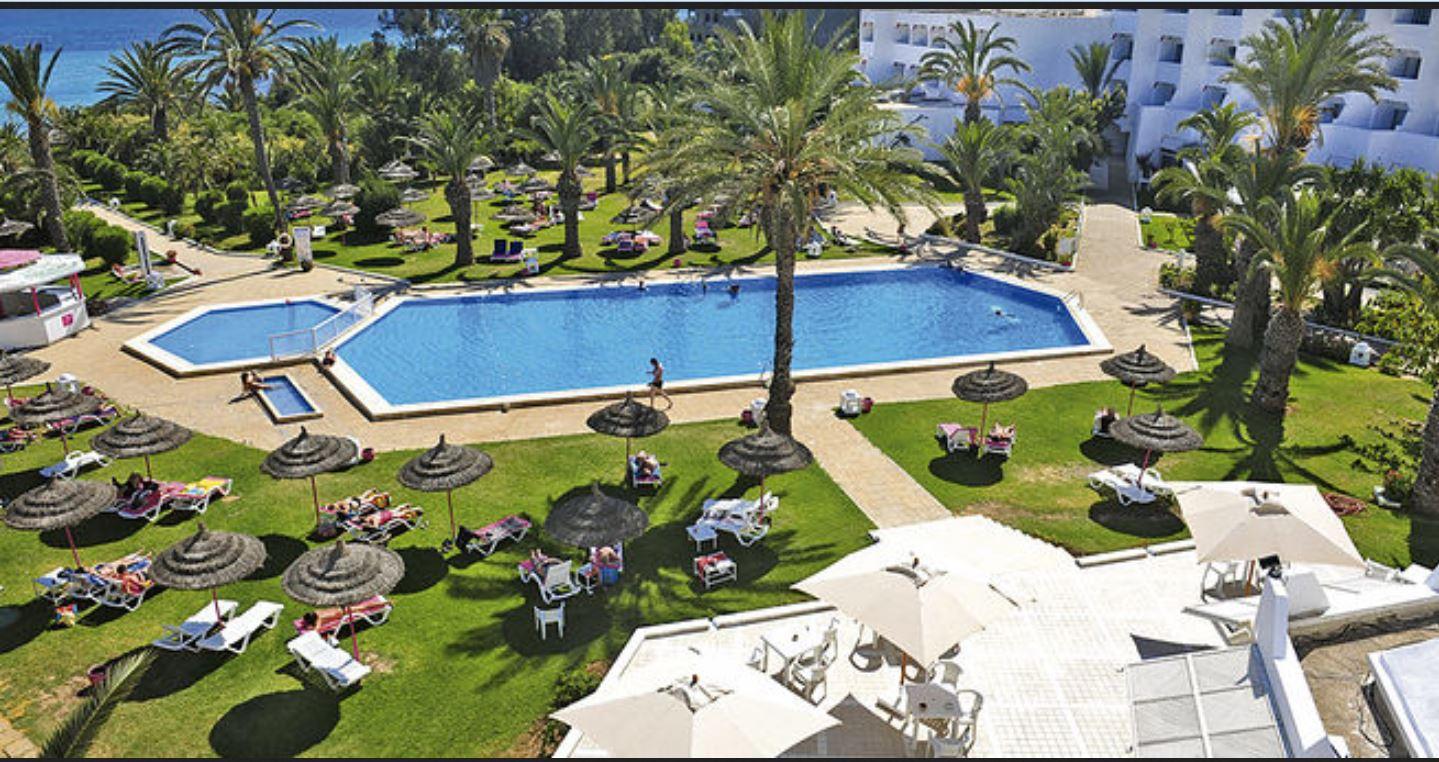 Palm Beach Hammamet Eksteriør billede