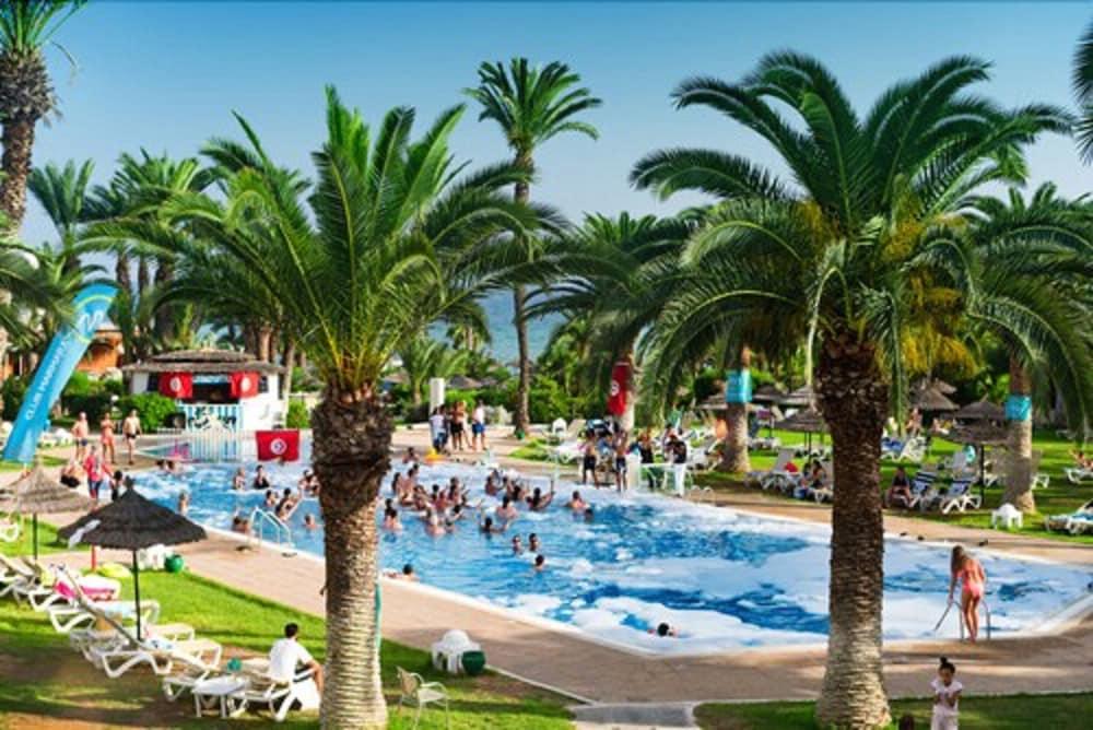 Palm Beach Hammamet Eksteriør billede